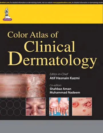 Cover of Color Atlas of Clinical Dermatology