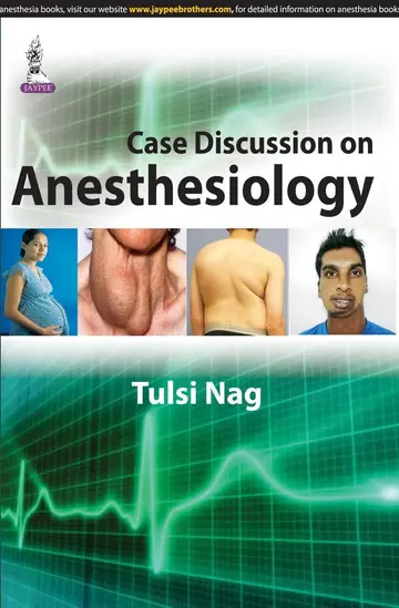 Cover of Case Discussion on Anesthesiology