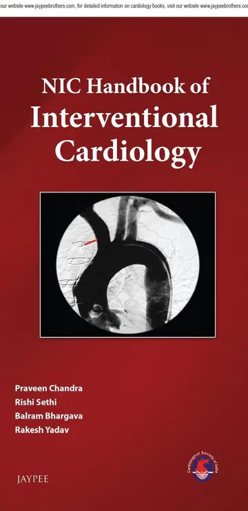 Cover of NIC Handbook of Interventional Cardiology