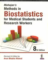 Cover of Mahajan'S Methods in Biostatistics for Medical Students and Research Workers