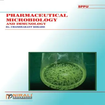 Cover of Pharmaceutical Microbiology & Immunology