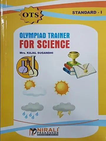 Cover of OTS Olympiad Trainer for Science - Class 1