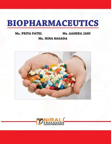 Cover of Biopharamaceutics