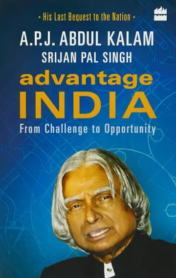 Cover of Advantage India APJ A.Kalam - English