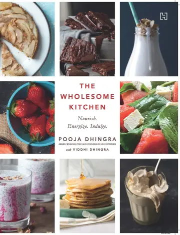 Cover of The Wholesome Kitchen