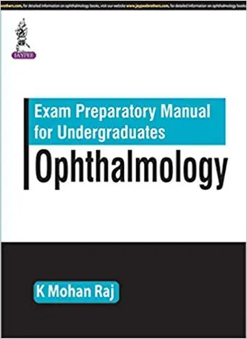 Cover of Exam Preparatory Manual for Undergraduates Ophthalmolgoy