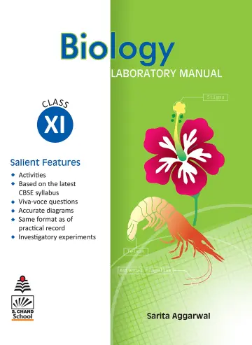 Cover of Biology Laboratory Manual for XI