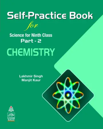 Cover of Self-Practice Book for Science for Ninth Class Part 2 Chemistry
