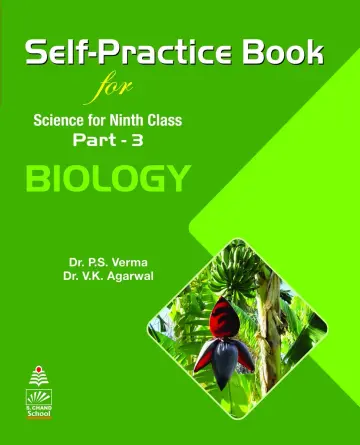 Cover of Self-practice Book for Science for 9th Class Part 3 Biology