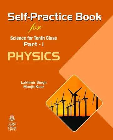 Cover of Self-practice Book for Science for Tenth Class Part 1 Physics