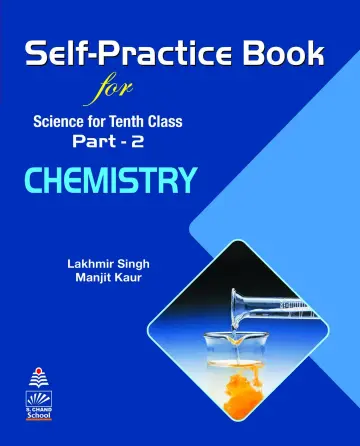 Cover of Self-Practice Book for Science for Tenth Class Part 2 Chemistry