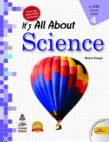 Cover of It's All About Science 4