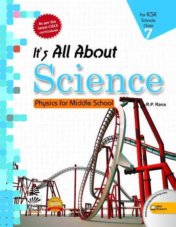 Cover of It's all about Science ICSE 7 Physics