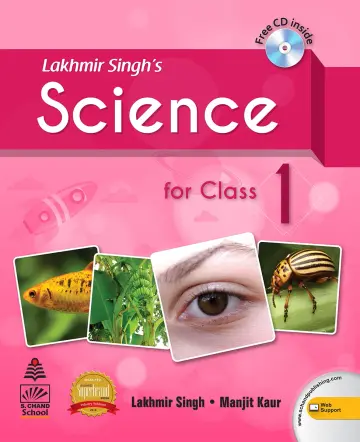 Cover of Lakhmir Singh's Science 1