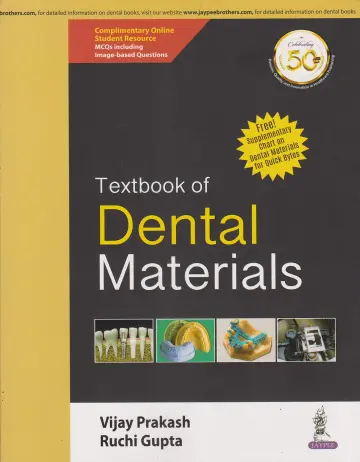 Cover of Textbook of Dental Materials
