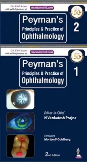 Cover of Peyman's Principles And Practice Of Ophthalmology