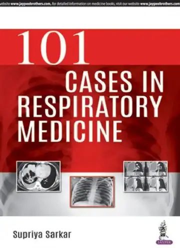 Cover of 101 Cases In Respiratory Medicine