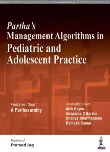 Cover of Partha's Management Algorithms In Pediatric And Adolescent Practice