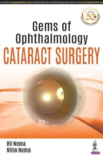 Cover of Gems Of Ophthalmology Cataract Surgery