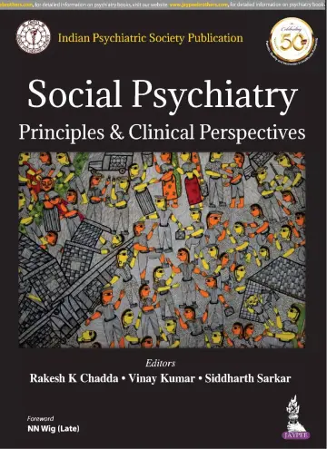 Cover of Social Psychiatry