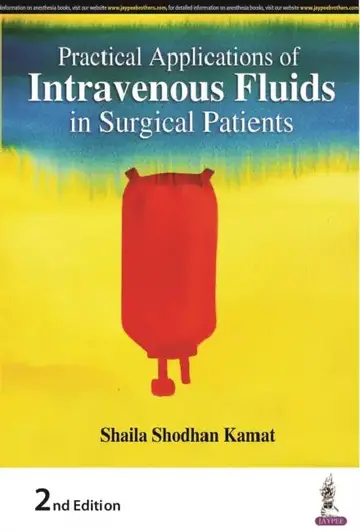 Cover of Practical Applications Of Intravenous Fluids In Surgical Patients