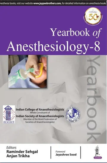Cover of Yearbook of Anesthesiology-8