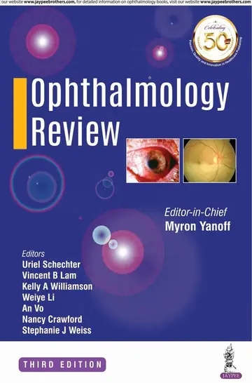 Cover of Ophthalmology Review