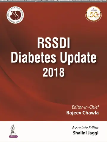 Cover of Rssdi Diabetes Update 2018