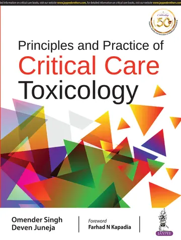 Cover of Principles and Practice of Critical Care Toxicology