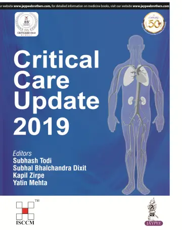 Cover of Critical Care Update 2019