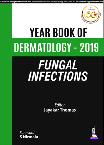Cover of Year Book of Dermatology - 2019 Fungal Infections