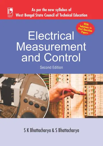Cover of Electrical Measurement and Control