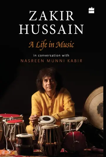 Cover of Zakir Hussain