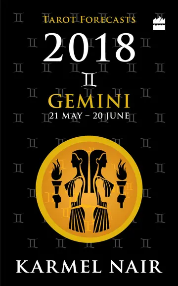 Cover of Gemini Tarot Forecasts 2018