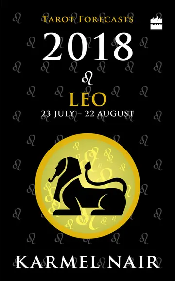 Cover of Leo Tarot Forecasts 2018