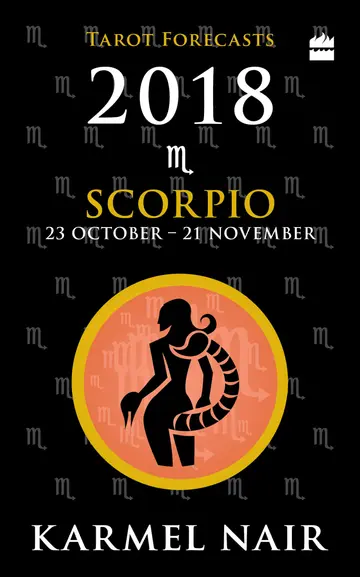 Cover of Scorpio Tarot Forecasts 2018