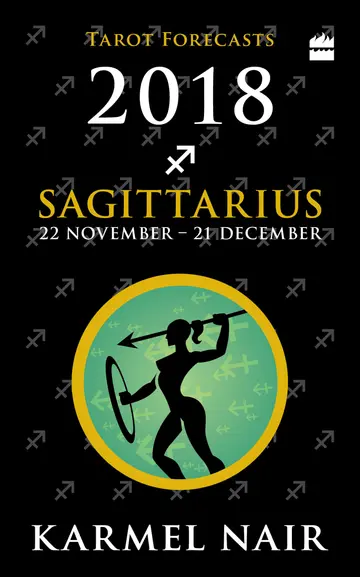 Cover of Sagittarius Tarot Forecasts 2018