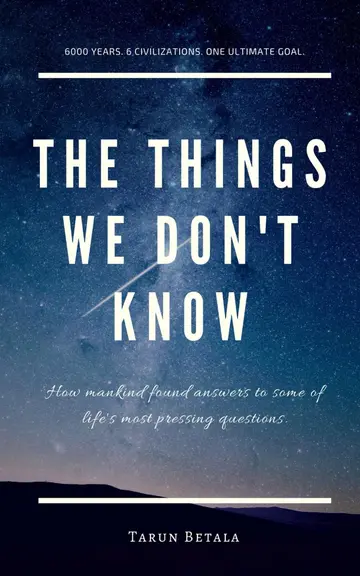 Cover of The Things We Don't Know