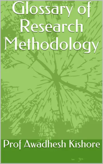 Cover of Glossary of Research Methodology