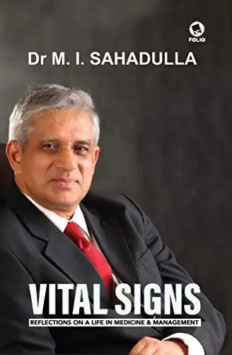 Cover of Vital Signs - Reflections on A Life in Medicine and Management