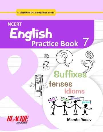 Cover of NCERT English Practice Book 7