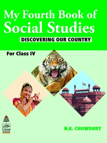 Cover of My Fourth Book of Social Studies for Class 4