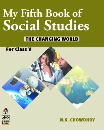Cover of My Fifth Book of Social Studies for Class 5