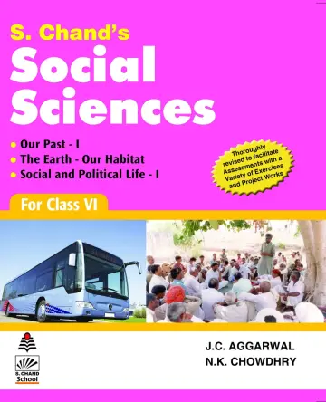 Cover of S. Chand'S Social Sciences for Class 6