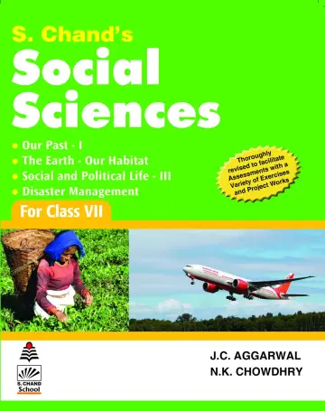 Cover of S. Chand'S Social Sciences for Class 7
