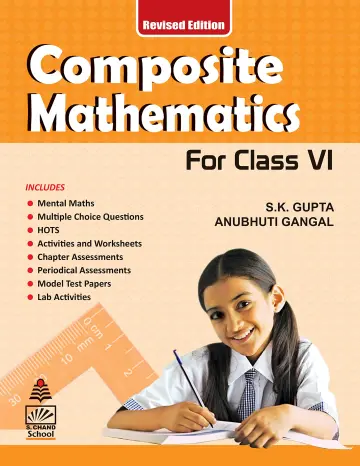 Cover of Composite Mathematics for Class 6