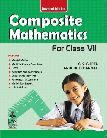 Cover of Composite Mathematics for Class 7