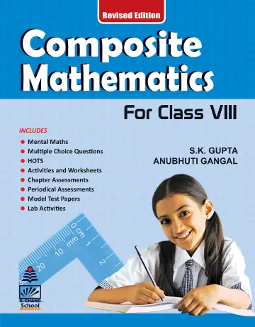 Cover of Composite Mathematics for Class 8
