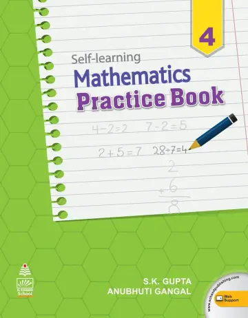 Cover of Self Learning Mathematics Practice Bk 4