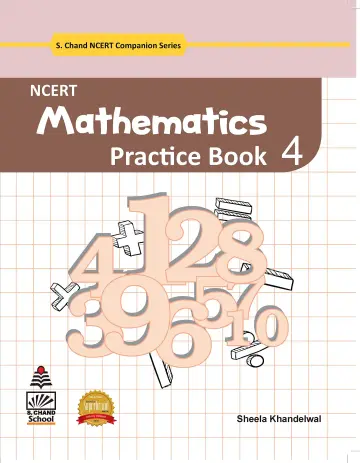 Cover of NCERT Mathematics Practice Book 4